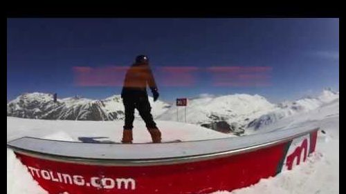 Crans-Montana: first day skiing