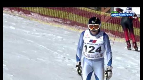 Abetone 2015 alpine ski world cup master giant slalom b cat.