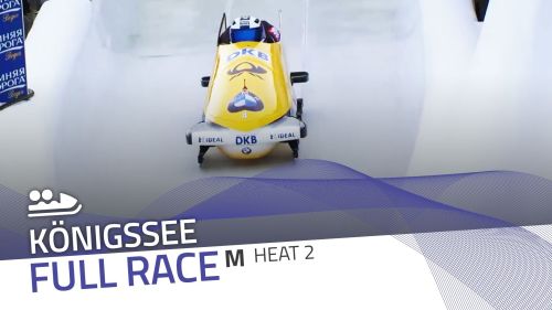 Königssee | bmw ibsf world cup 2015/2016 - 2-man bobsleigh heat 2 | ibsf official