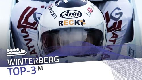 Winterberg | 4-man bobsleigh top-3 | ibsf official