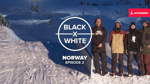 Black & white i norway