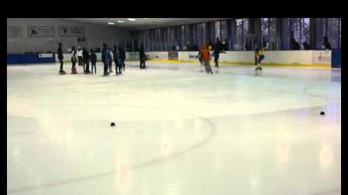 Dc ice short track speed skating race december 19,  2015