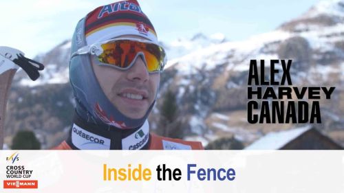 Home away from home - fis cross country - inside the fence