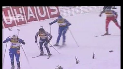 Trainingslager swiss biathlon team 2. november 2015