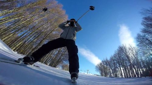 Passo lanciano sci go pro hero 4