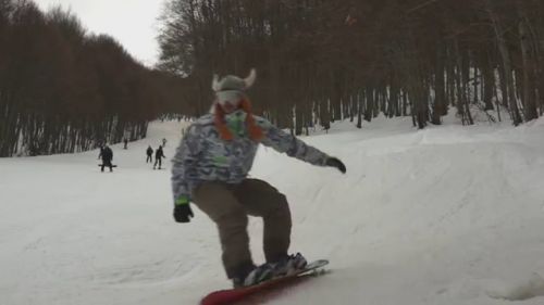 Ski passolanciano 2016, ale & luca.