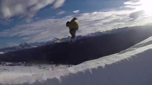 Sylwester 2015/2016 austria snowboard