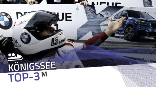 Königssee | 2-man bobsleigh top-3 | ibsf official