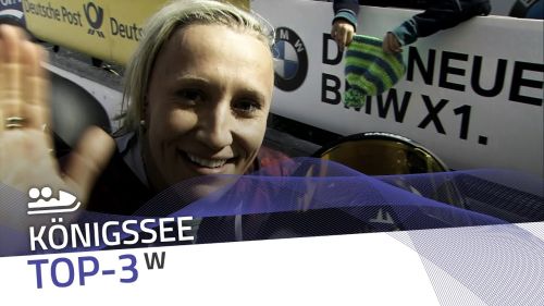 Königssee | women's bobsleigh top-3 | ibsf official