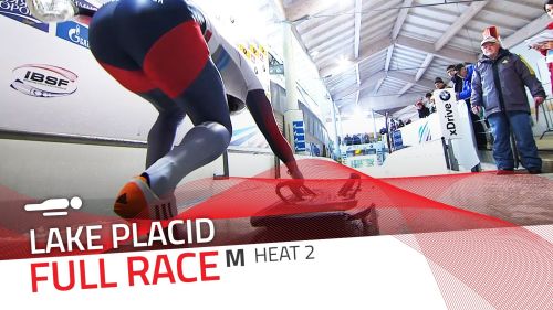 Lake placid | bmw ibsf world cup 2015/2016 - men's skeleton heat 2 | ibsf official