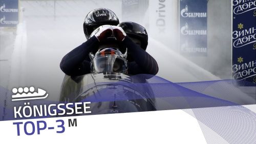 Königssee | 4-man bobsleigh top-3 | ibsf official