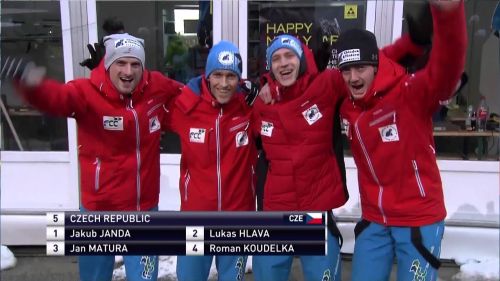 Fis skisprung weltcup willingen - die teams