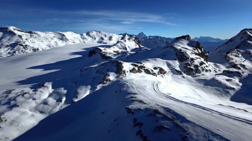 Inspire Switzerland - Plaine Morte glacier