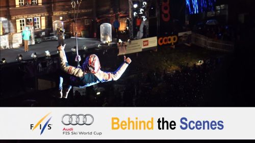 Show must go on in adelboden - fis alpine - behind the scenes