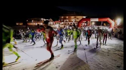 Folgrait skialp race 2015-alpe cimbra folgaria lavarone lusérn (trentino)