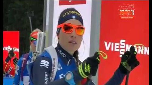 Biathlon world cup 2016 / women?s mas sprint race /january 08, 2016