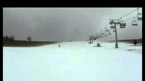 Speed skiing istebna przystal & burczynski