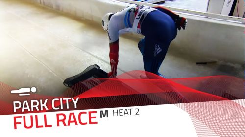 Park city | bmw ibsf world cup 2015/2016 - men's skeleton heat 2 | ibsf official