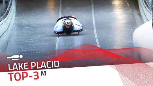 Lake placid | men's skeleton top-3 | ibsf official