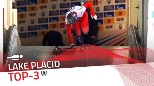 Lake placid | women's skeleton top-3 | ibsf official