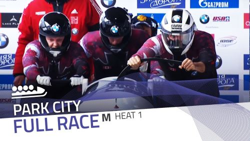 Park city | bmw ibsf world cup 2015/2016 - 4-man bobsleigh race 1 (heat 1) | ibsf official