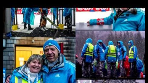 Bmw ibu biathlon weltcup in ruhpolding, ohne helfer ist alles nichts!