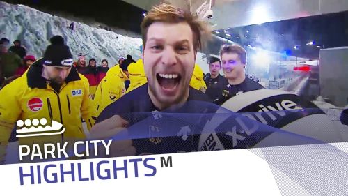 Walther prevails over arndt on a razor's edge | ibsf official