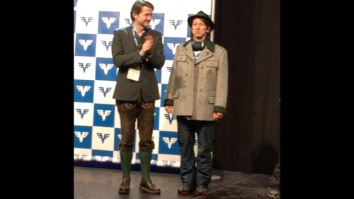 Noriaki kasai becomes a styrien