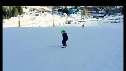 Winter park snowboard tariq