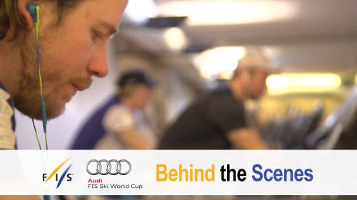 Attacking vikings prepare for the kitzbuehel races - fis alpine - behind the scenes