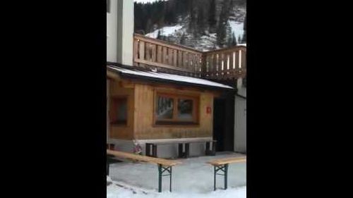 Location of Chalet Albergo Frohsinn, San Cassiano