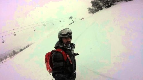 Les deux alpes 2015 ski & snowboard gnr gopro hero3