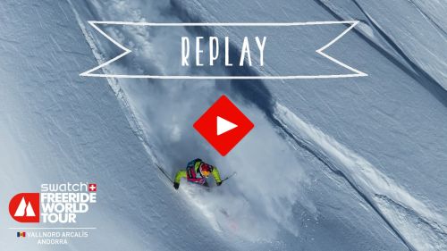 Replay - vallnord arcalís - swatch freeride world tour 2016