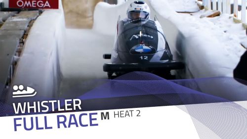 Whistler | bmw ibsf world cup 2015/2016 - 2-man bobsleigh race 1 (heat 2) | ibsf official