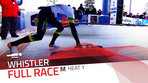 Whistler | bmw ibsf world cup 2015/2016 - men's skeleton heat 1 | ibsf official