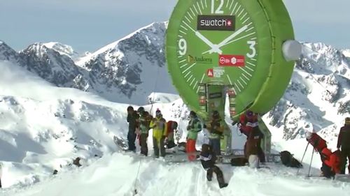 Run léo slemett (fra) - vallnord arcali?s - swatch freeride world tour 2016