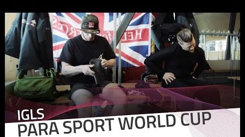 Igls | eierdam takes honours in austria | ibsf para-sport official