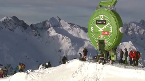 Winning run sascha hamm (gbr) - vallnord arcali?s - swatch freeride world tour 2016