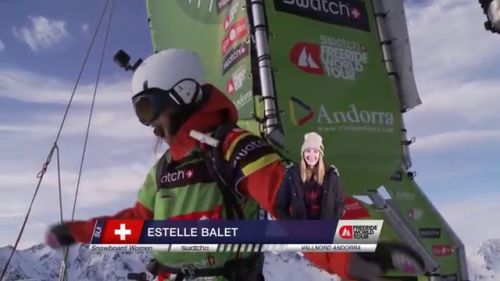 Winning run estelle balet (sui) - vallnord arcali?s - swatch freeride world tour 2016