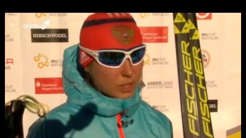 In der loipe ? erfolgreicher ibu cup biathlon am großen arber!