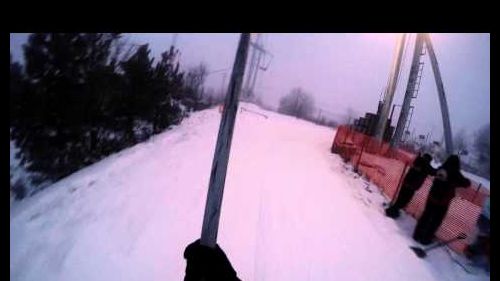 Kopia filmu krajno snowboard luty 2016 gopro hero 4 black