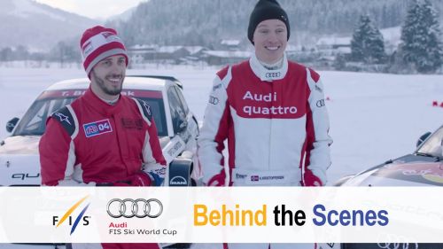 Audi quattro #superq - fis alpine