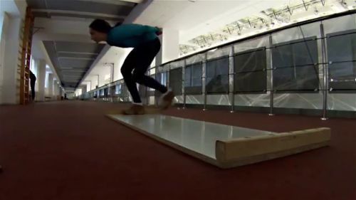 Training //speed skating