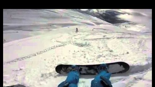 Tugas num Off Piste in Chamonix