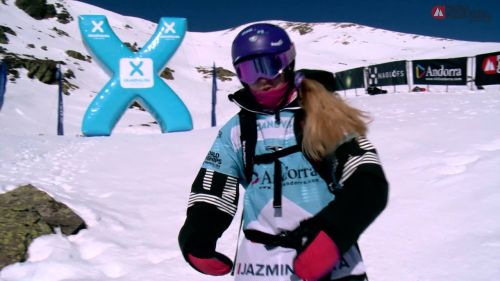 Winning run - jazmine erta - freeride junior world championships 2016