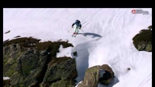 Run - olivia askew - freeride junior world championships 2016