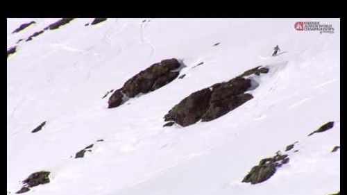 Run - illona carlod - freeride junior world championships 2016