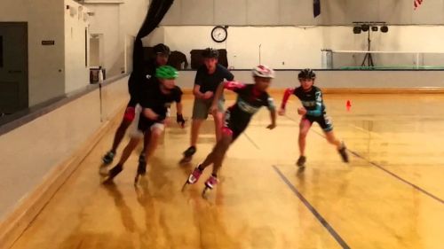 Overlook elite speed skating