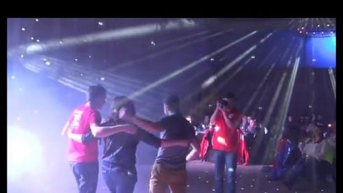 Surprise at the end of the youth & junior biathlon world champions in cheile gradistei