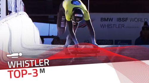 Whistler | men's skeleton top-3 | ibsf official